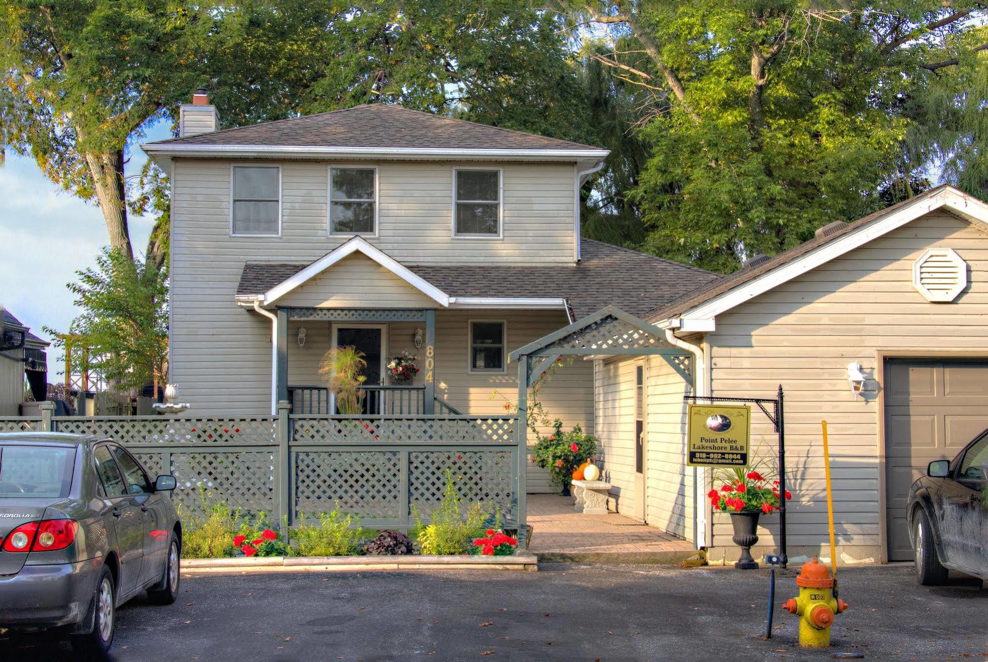 Point Pelee Lakeshore B&B Leamington Exterior photo